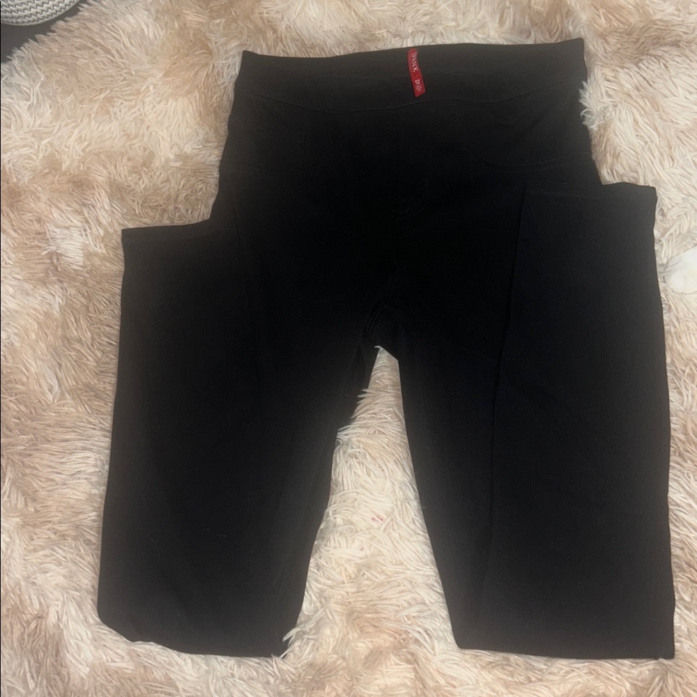 SPANX Classic Black Leggings
